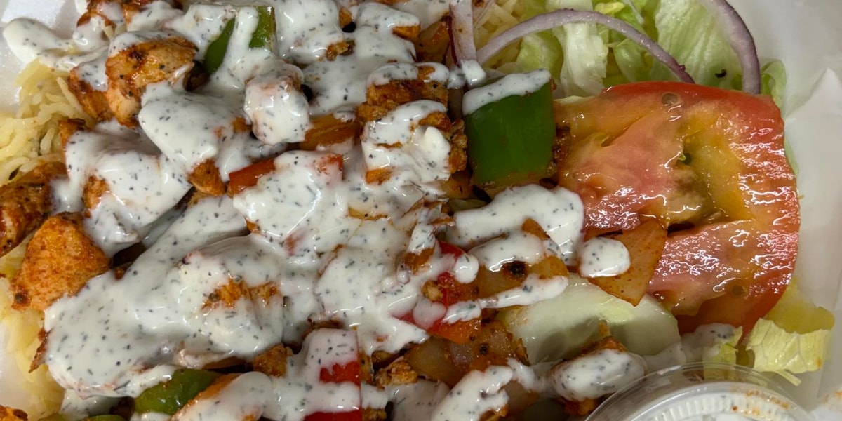Chicken Over Rice