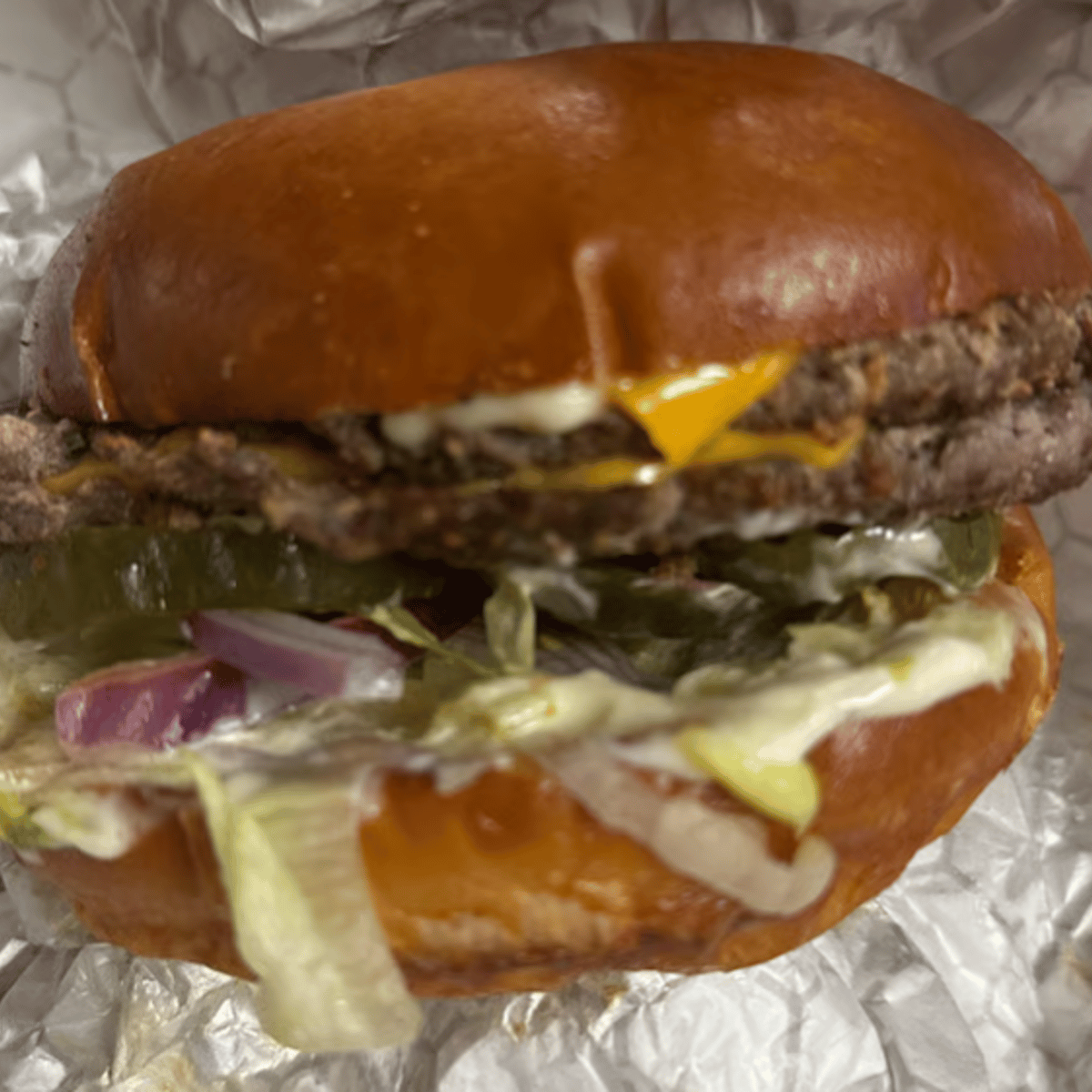 Double Cheese Burger