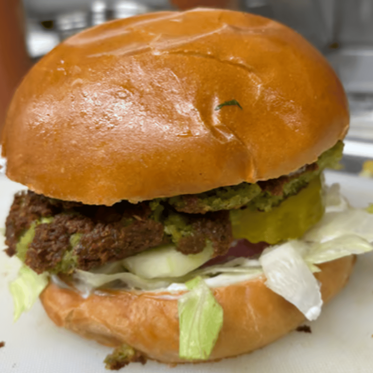 Falafel Burger