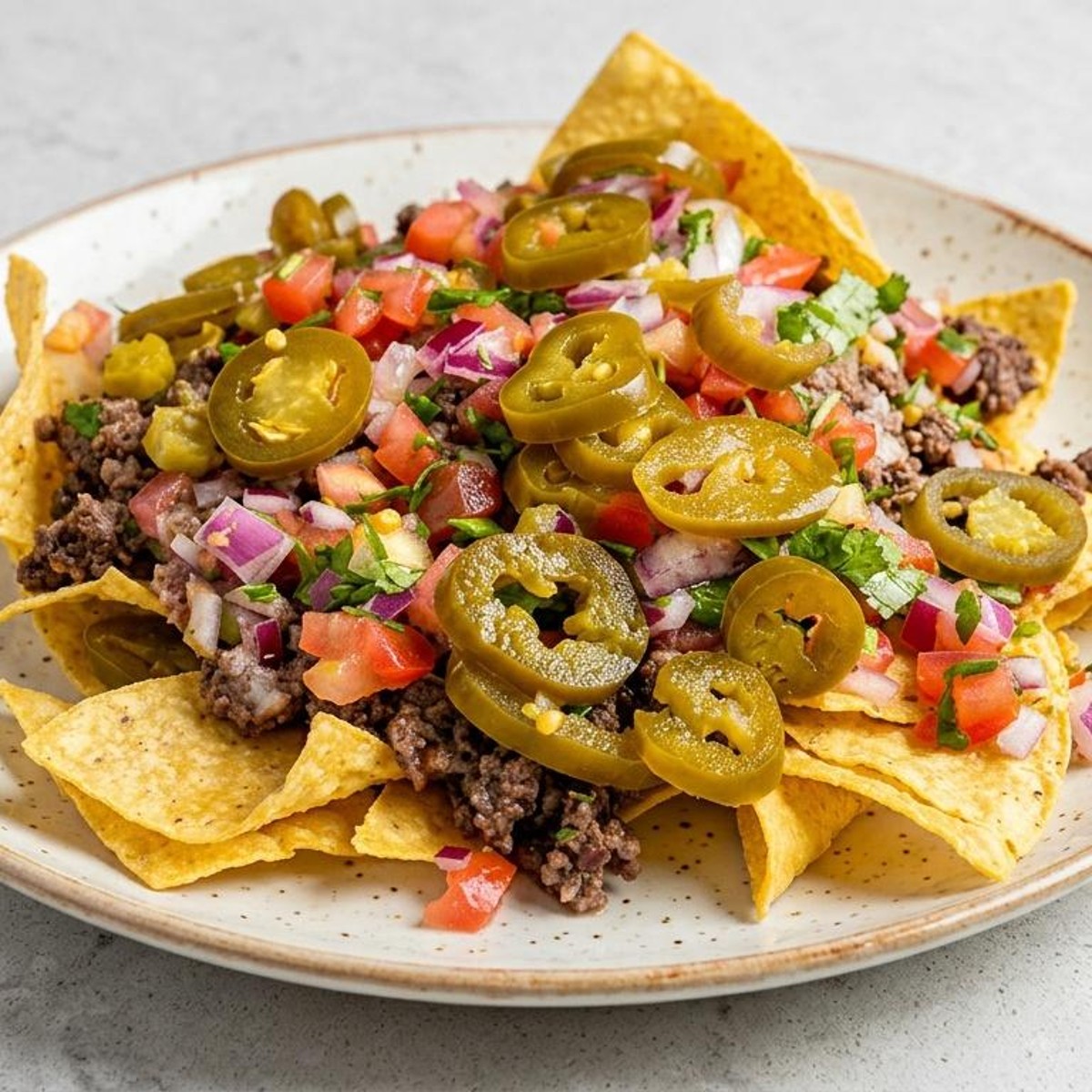 Loaded Nachos
