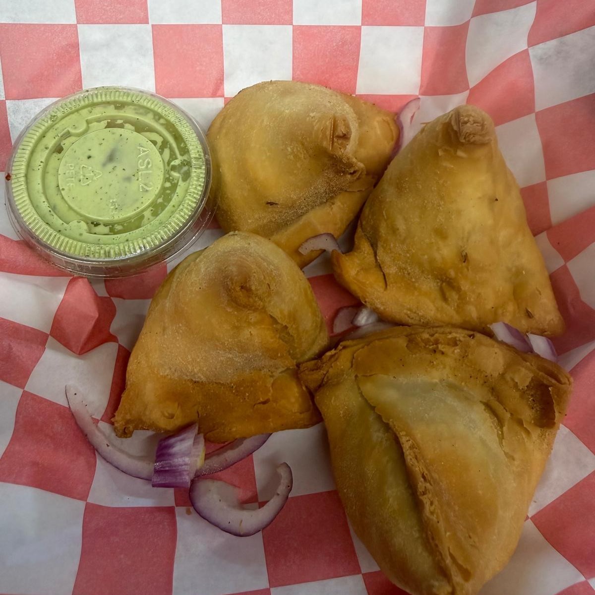Samosa 4 pieces