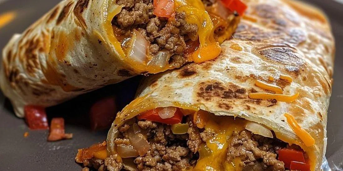 Beef burrito