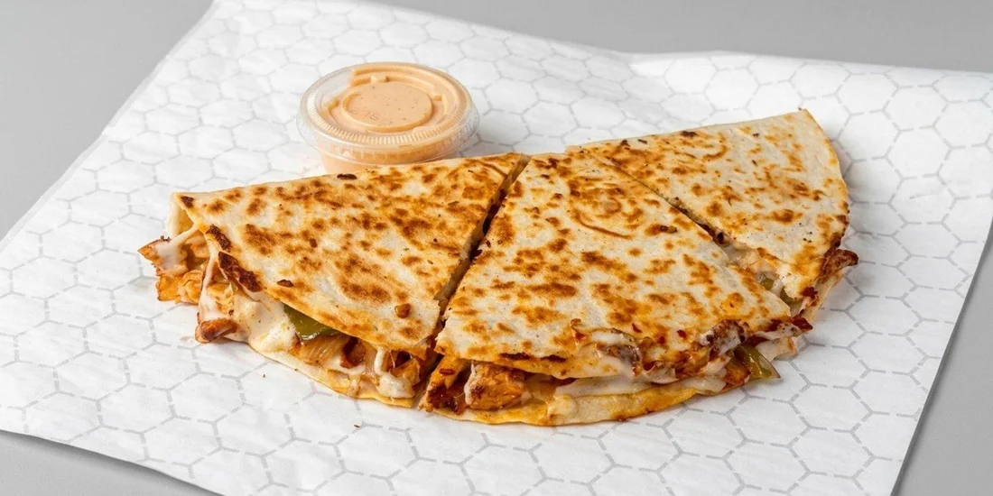 Chicken quesadilla